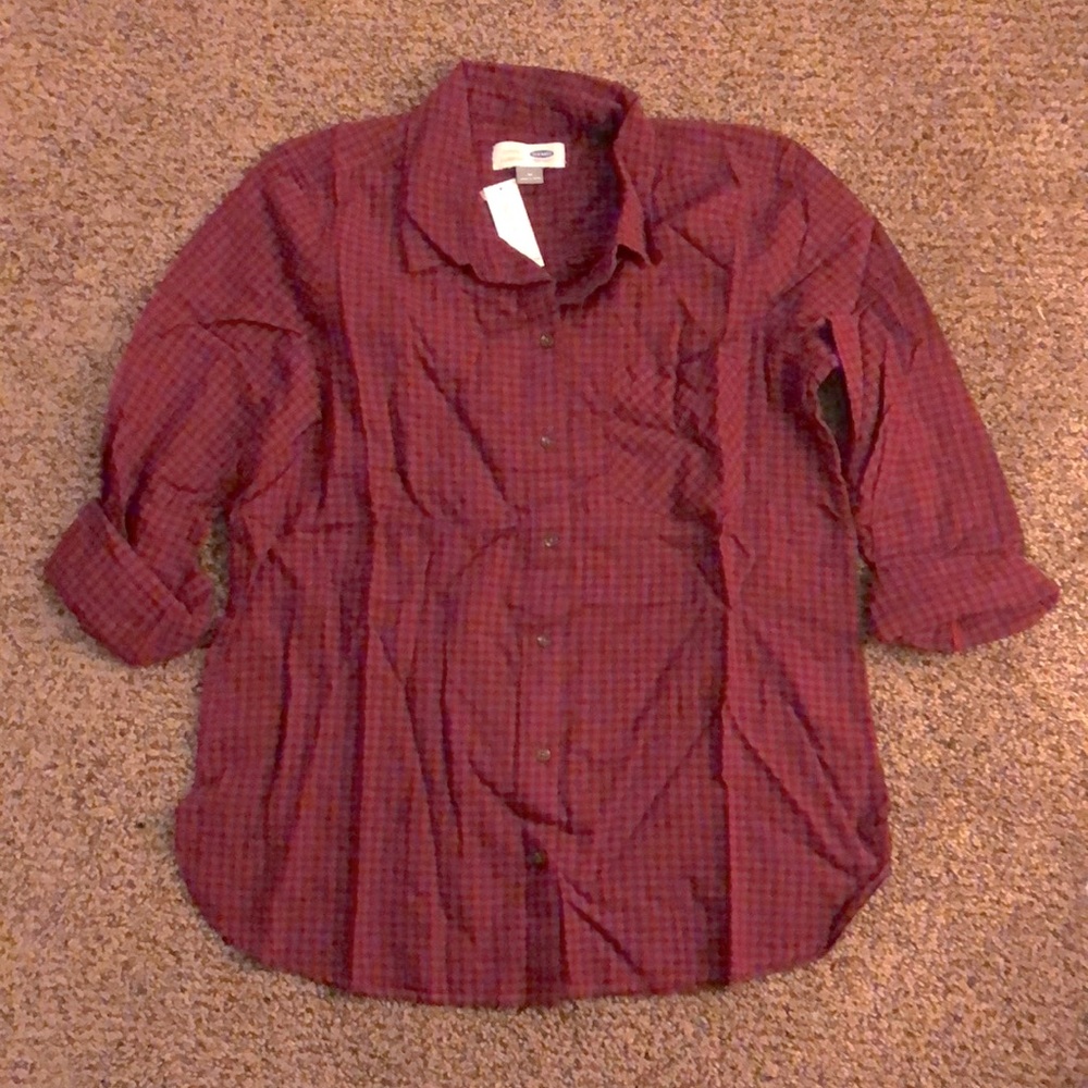Red Checkered Shirt